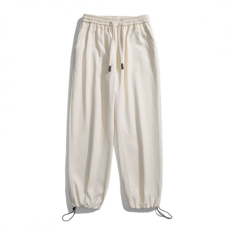 Spring trousers, oversize