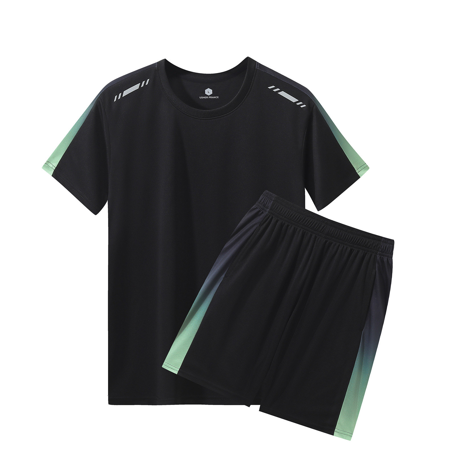Venta directa de fábrica verano nuevo estilo de manga corta para hombres y mujeres ropa deportiva para correr, camiseta de fitness, ropa de entrenamiento de secado rápido transpirable