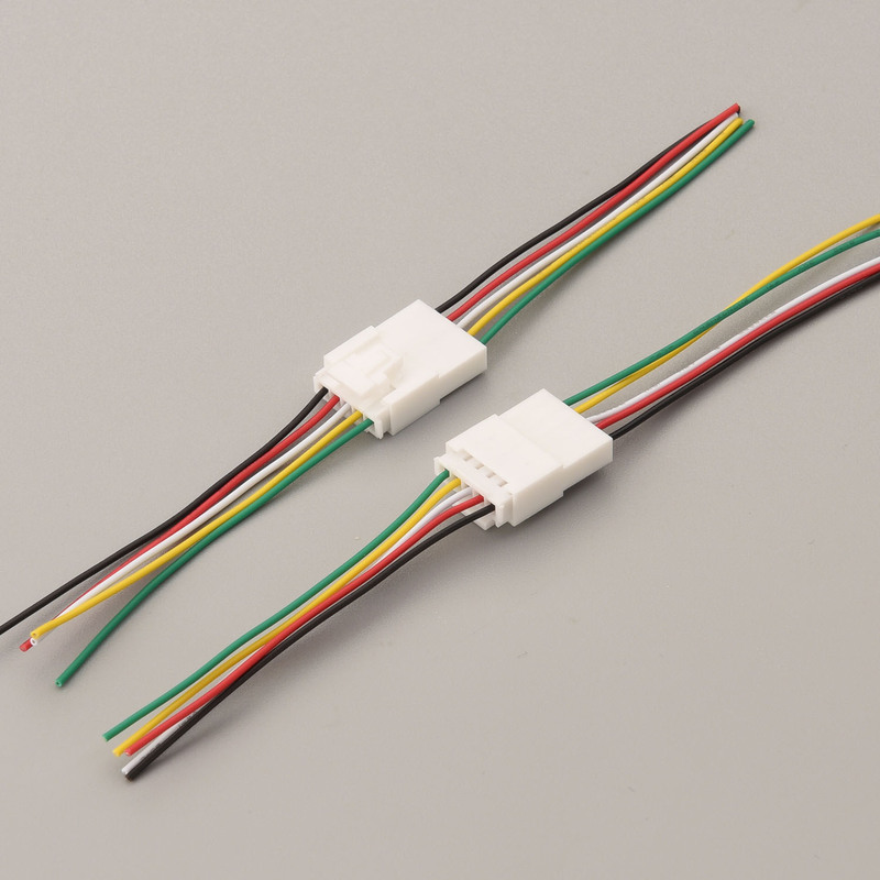端子線1.0.25mm接続線1.5.2.0線2.5.54mm 2-12pオス端子線|undefined