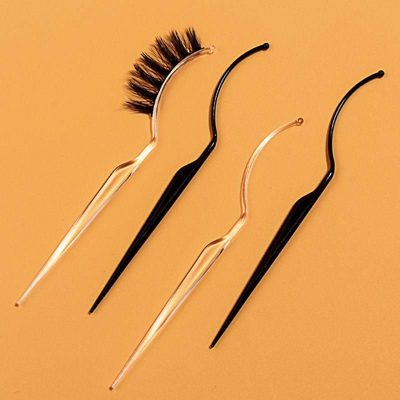 New Plastic Fairy Grafting Eyelashes Presenter 3d False Eyelashes Wearing Display Aid Eyelash Tools display picture 2