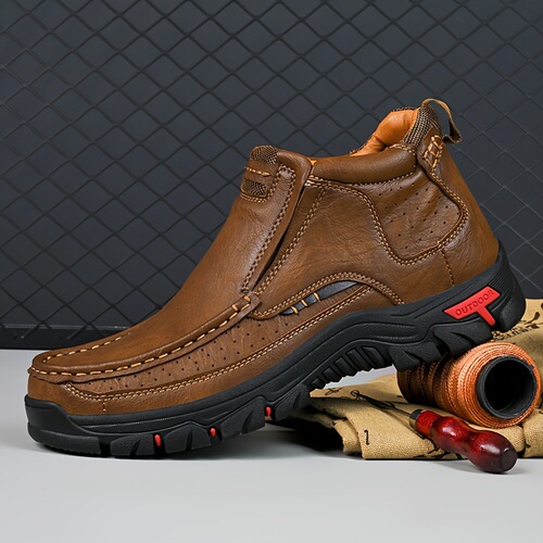 Men's Mid Top Casual Hiking Boots Slip Resistant