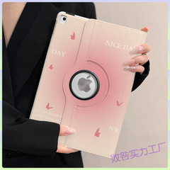 Ipad 11保護ケースINSハレーション9/10世代360 ° 回転pro 11air 7/6/5/4転倒防止保護ケース