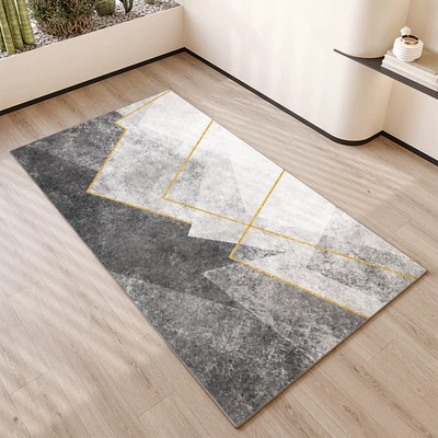 Carpet, Household Non-Slip Ultra-Quiet — Avtomobil döşəmə paspasları - angola-horizontal-version-60120cm-diatom-mud-second-generation