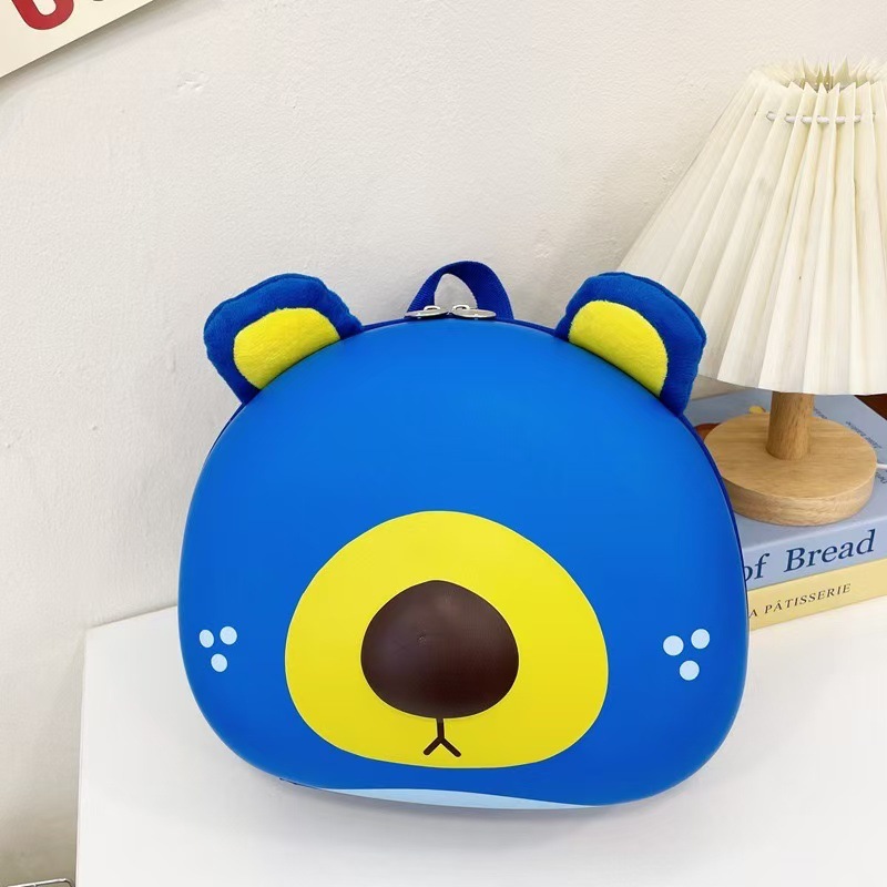 Nuevo jardín de infantes ligero caricatura super lindo oso mochila para niños mochila para niñas lindas mochila para niños