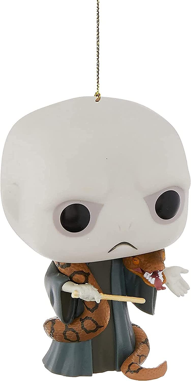 2022 transfronterizo nuevo personaje muñeca de dibujos animados decoraciones de Navidad Harry Potter avión decoración coche adornos