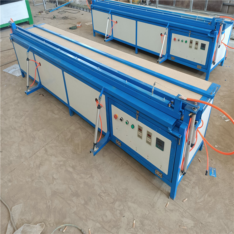 PVC塑料板材热弯机 全自动亚克力折弯机 上加热蜂窝板护角折弯机