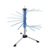 Multi-layer noodle drying rack blue
