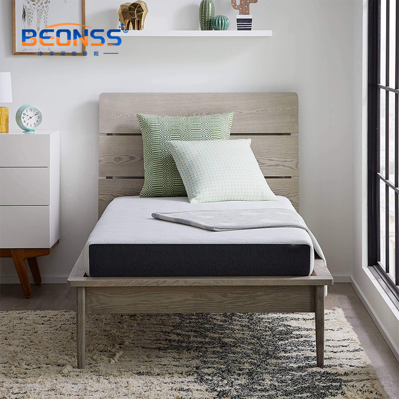 Three Layer Memory Foam Mattress Cover Breathable Cooling Gel Memory Foam Thickened Mattress