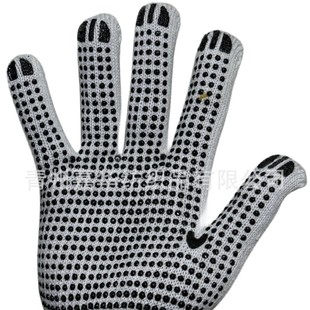 High-Quality Cotton Thread Dispensing Protective Anti-Slip Gloves for Construction Site Work Dispensing Gloves