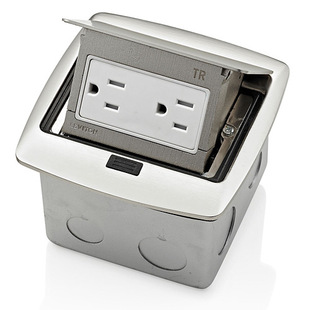 ����ETL�J�C�������Leviton Pop-Up Floor Box Receptacles PFTR