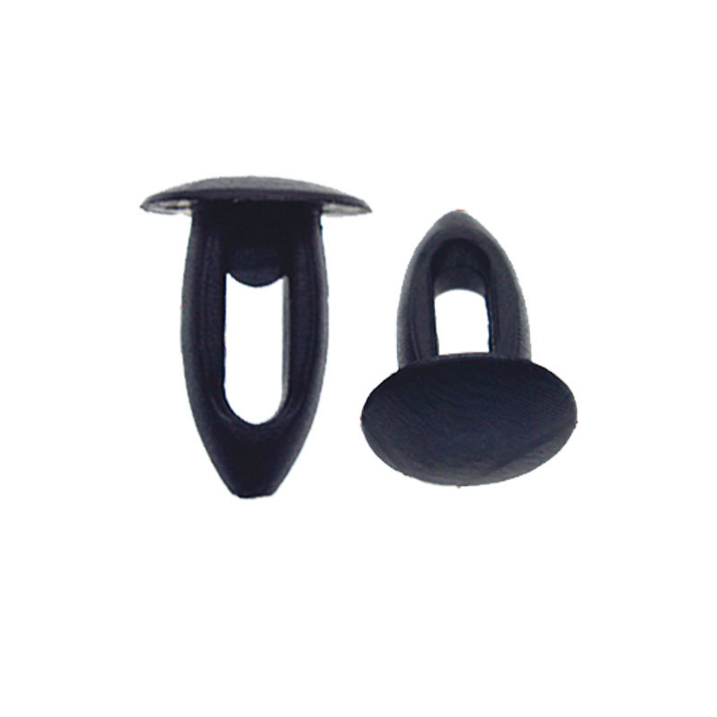 Auto partes fábrica suministro auto al por mayor de Instalación rápida remache de plástico de uñas de plástico de nylon PC remache F14