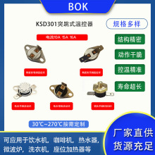 KSD301�ؿ��_�P ͻ��ʽ�ؿ��� ů�L�C ��C�C ���ɟ�-30-270��