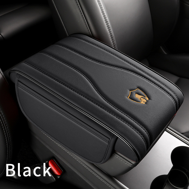 Bag Car Phone – Universal Armrest box pad - black
