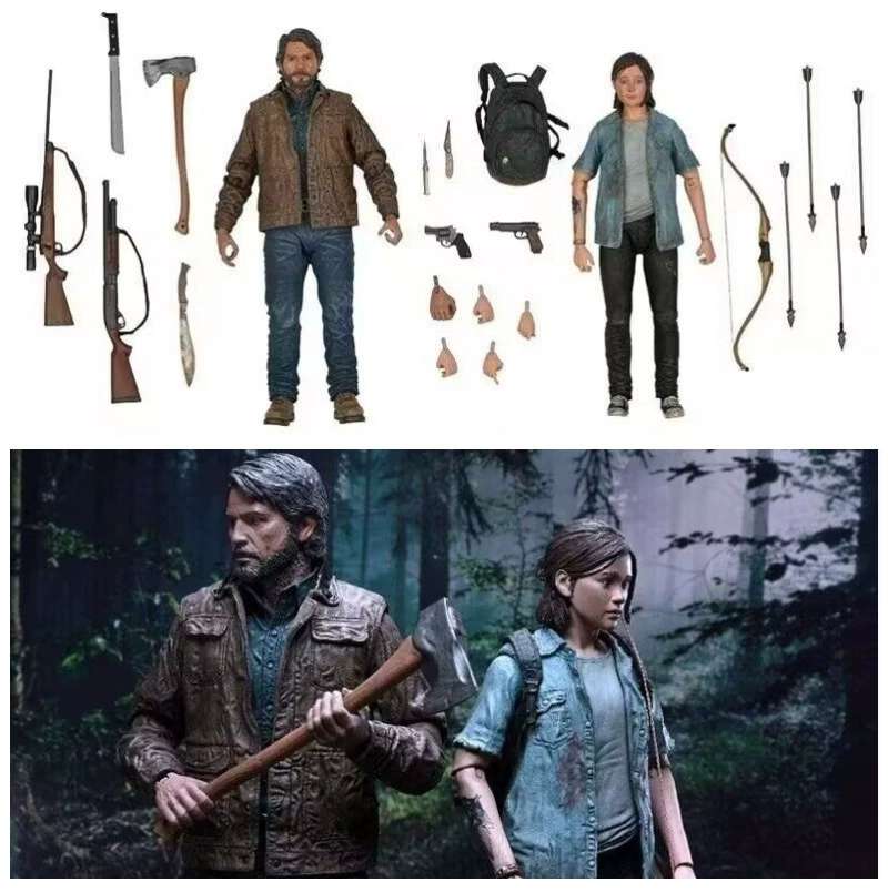 Последний выживатель neca американский апокалипсис Джоэл Элли Двойная игра