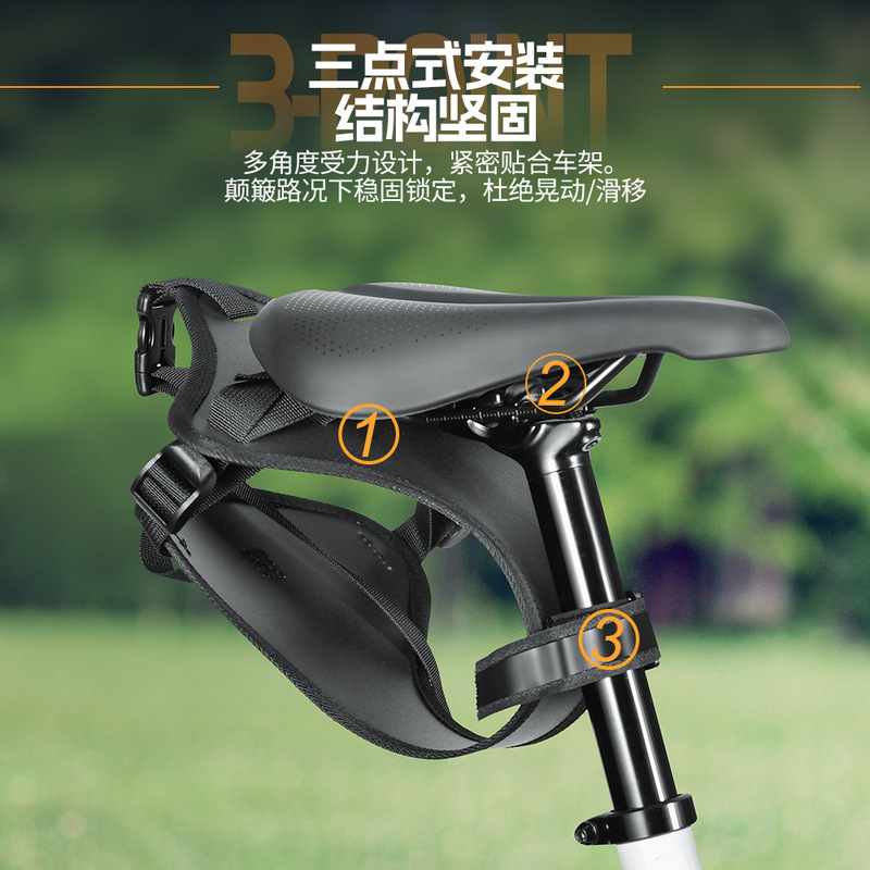 Newboler Bikepacking Bicycle Tail Bag Bracket Rear Shelf Road Mountain Travel Bike Riding Rack