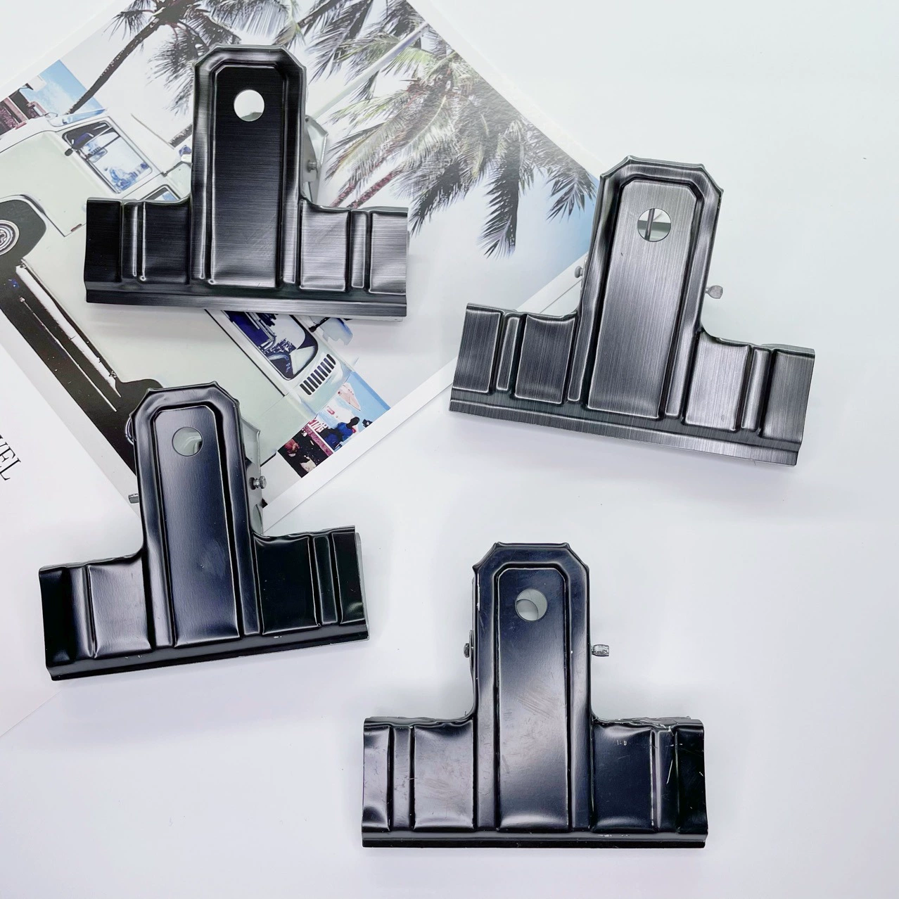 Старомодный ваучер Утюг клип № 5 красный и зеленый билет клип цвет клип рот широкий черный клип № 6 Утюг клип большой финансовый клип