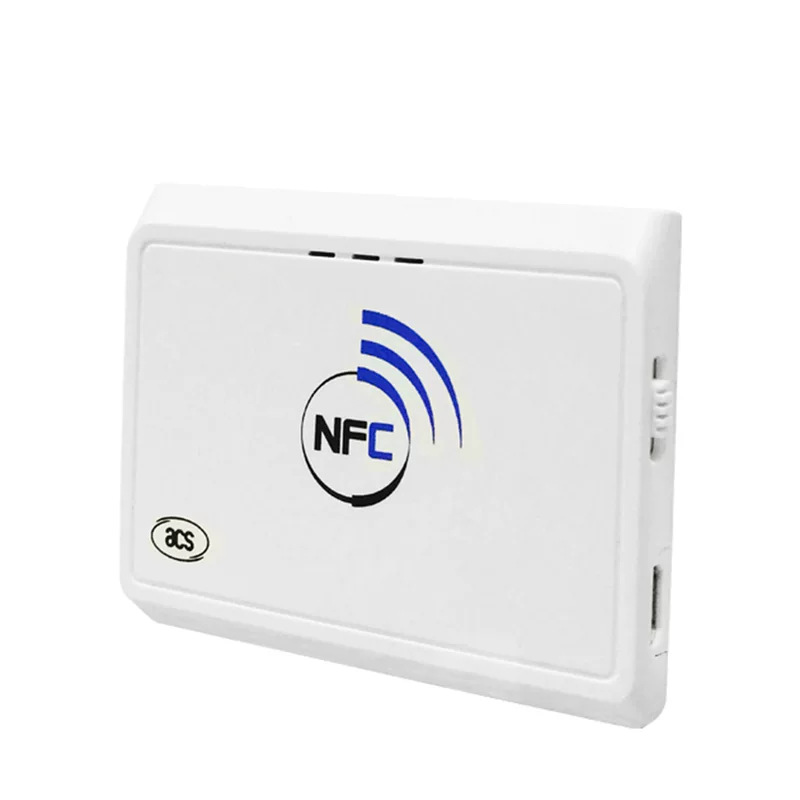 NFC беспроводной программатор RFID считыватель смарт-карты ACR1311U-N2