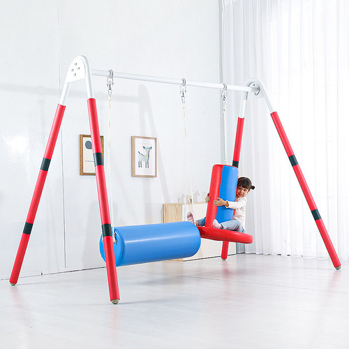 Kindergarten sensory training equipment A-frame children's swing indoor home outdoor sports hanging chair play combination