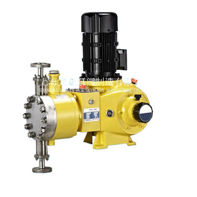 BT-600E/253Y龙亚双相不锈钢泵	BT-600- 0.001~2280ml/min