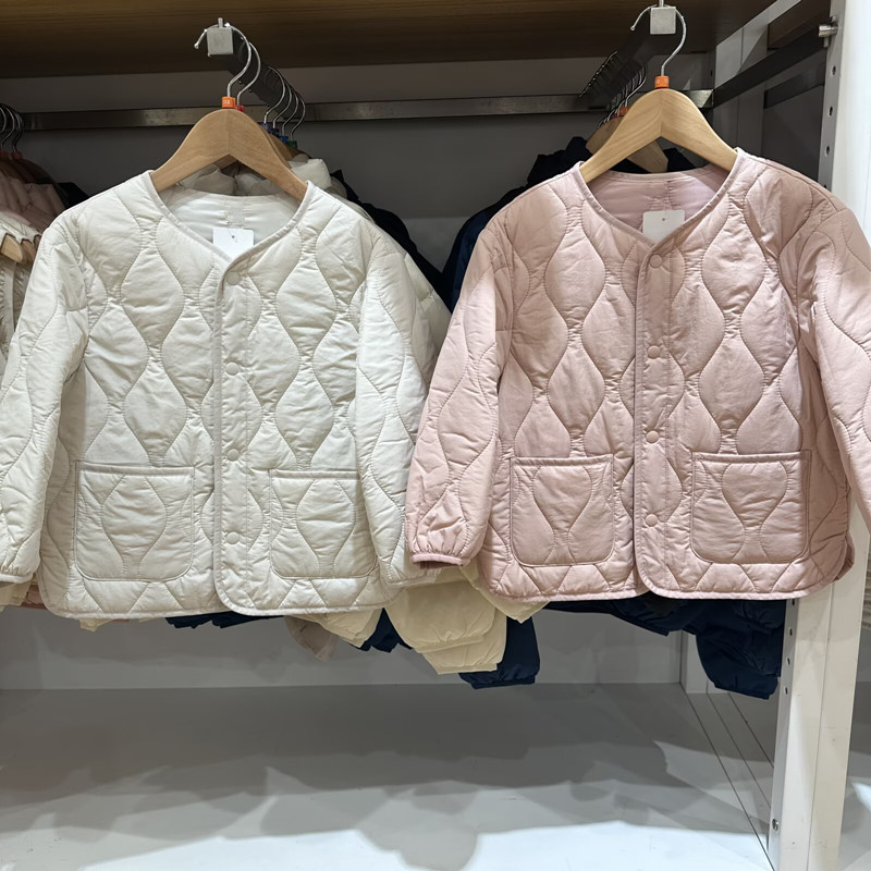 Uraz Children's Clothing Boys Girls Winter Air Cotton Suit Portable Jacket Quilted Warm Cotton Coat Jacket 478125