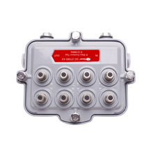 有线电视室外5-1218mhz八路分支分配器野外CATV Outdoor 8Way tap