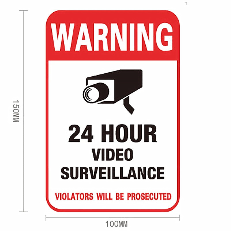 24 -hour monitoring system car sticker anti -scoring marks touch…