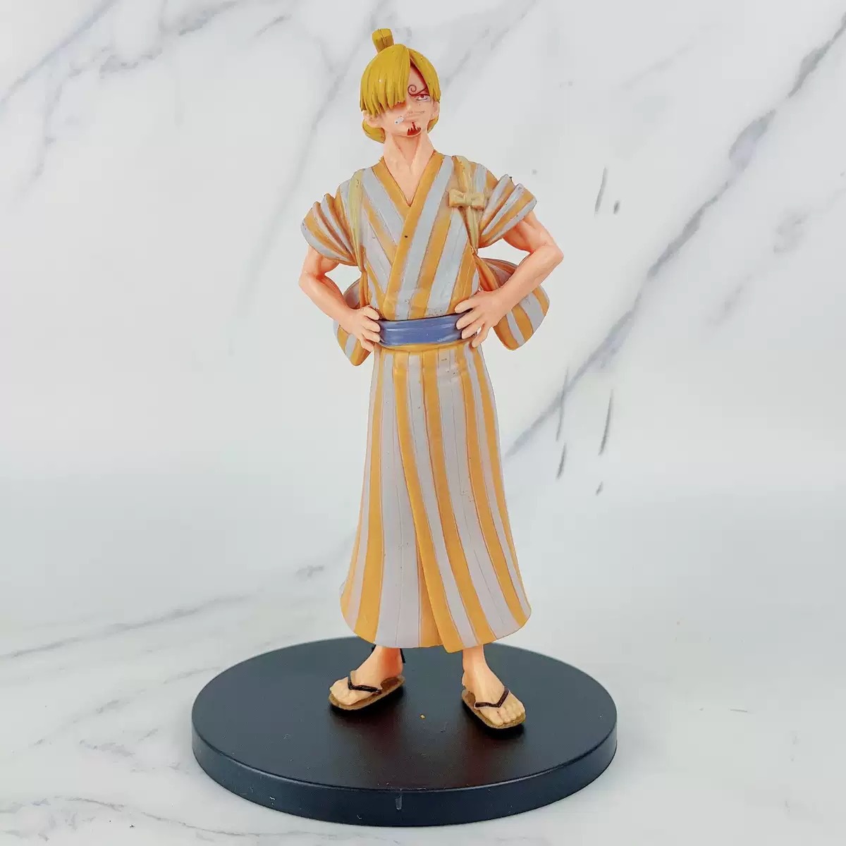 Uno de los piratas muñeca de oficina modelo de pastel decoración Q versión Luffy Sauron Ace Sanji Joba conjunto completo de anime