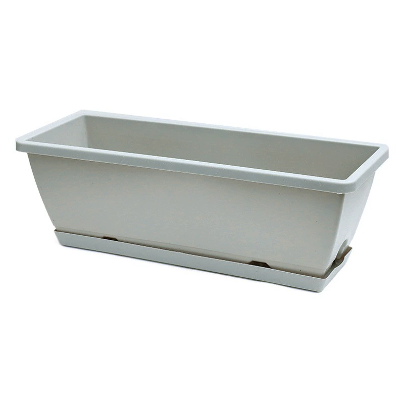 Holun Овощной горшок ленивый человек горшок семья балкон Овощной цветок прямоугольные посадки паз пластиковые цветочные горшки производители