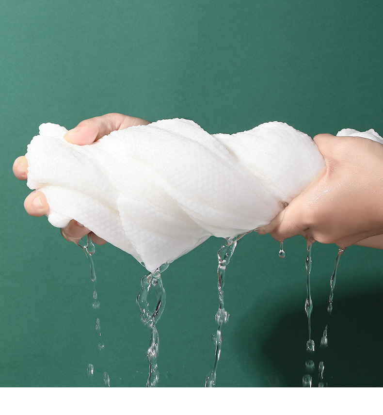 LMLTOP Enlarged and thickened pearl-patterned disposable bath towel, Travel portable independent packaging Bath towel SY422 undefined