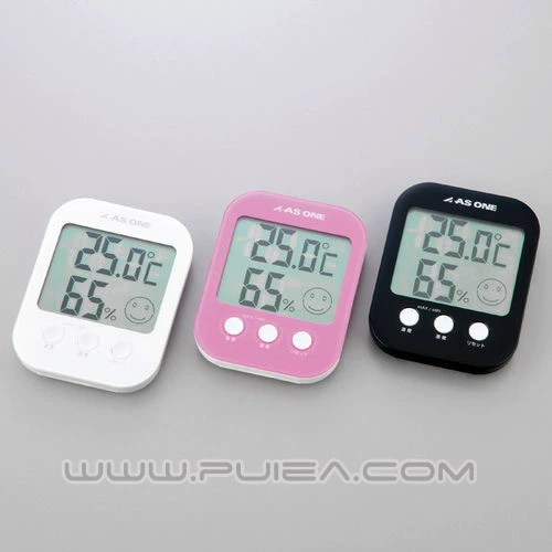 Япония импортировала электронный измеритель температуры и влажности с большим экраном и цифровым дисплеем, высокоточный детский домашний термометр