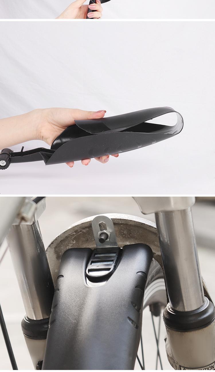 Free Shipping/Bicycle Mudguard A1P601 - All-Inclusive Universal Front and Rear Mudguard for Outdoor Mountain Bikes
