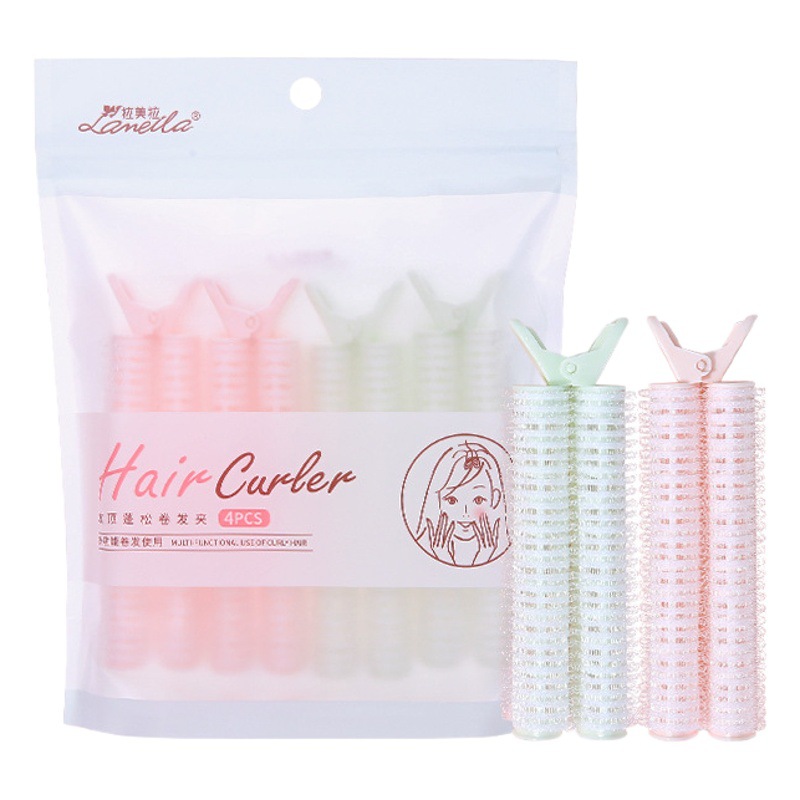 LMLTOP - Clips populares para dar volumen a la raíz del cabello, paquete de 4, colección de clips para peinar y rizar el cabello, C267