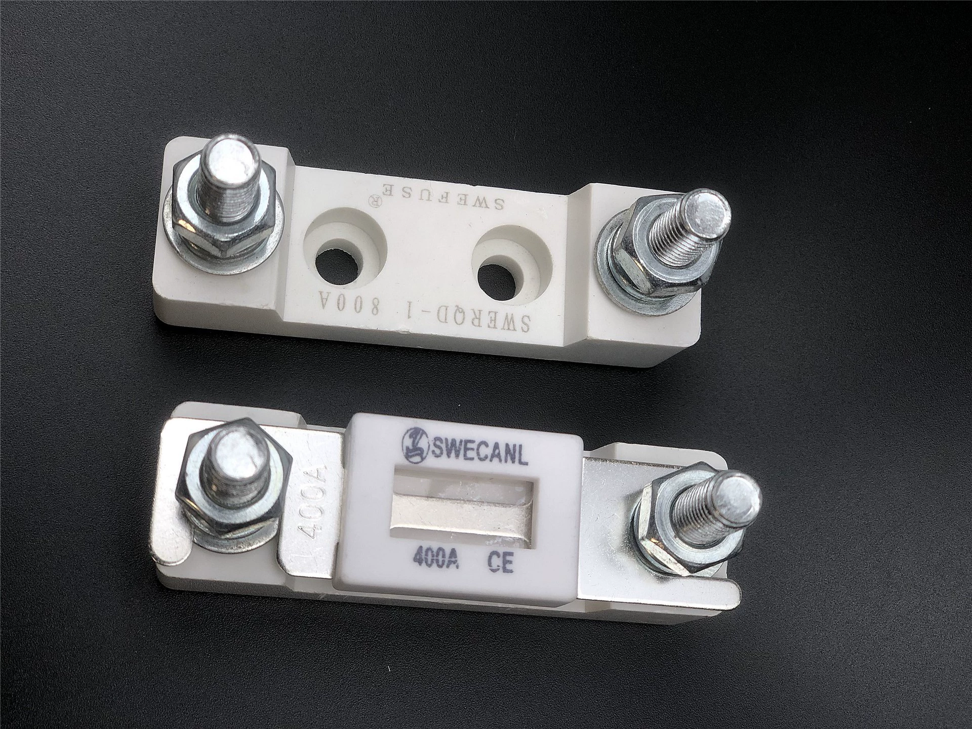 Страхование вилочного погрузчика Электрический вилочный погрузчик 80A защитное сиденье 150A безопасное сиденье Электрический вилочный болт предохранитель 400A