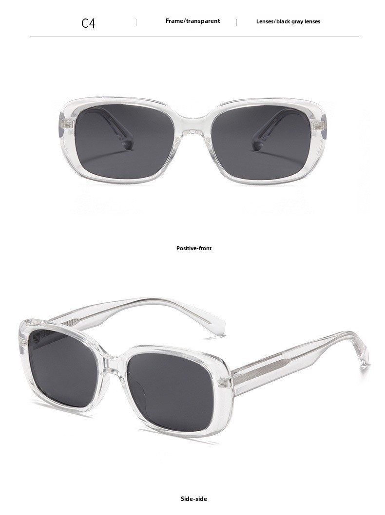 TR712 Rose's Story Yifei Polarized Sunglasses Women's Fashion Korean Cat's Eye Sunglasses_voghion.com