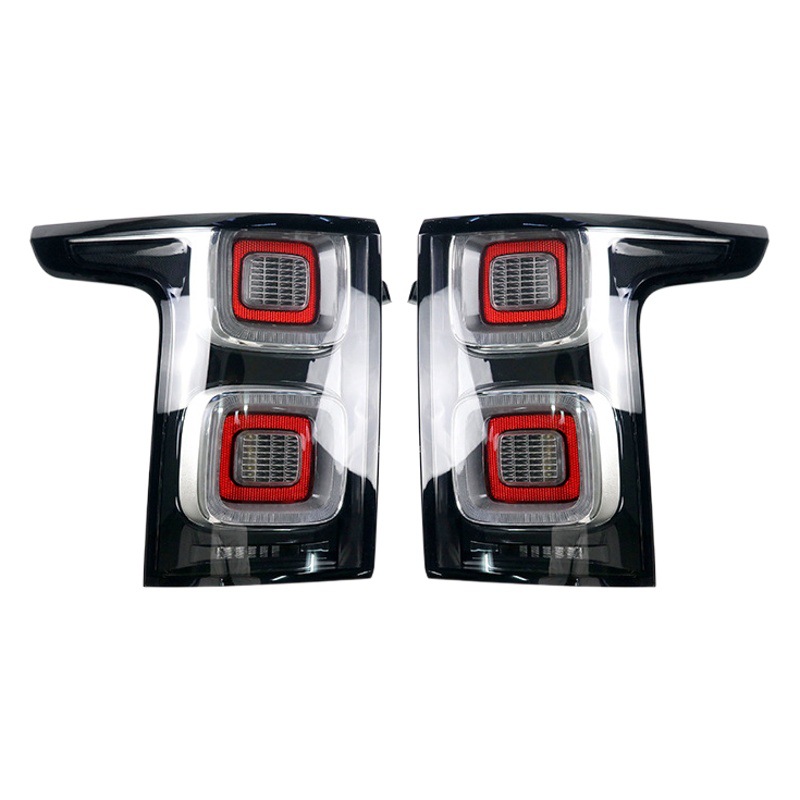 Aplicable a 2018-2020 Range Rover ejecutivo luz trasera estándar medio americano estándar negro Cruz L405 SVA luz trasera