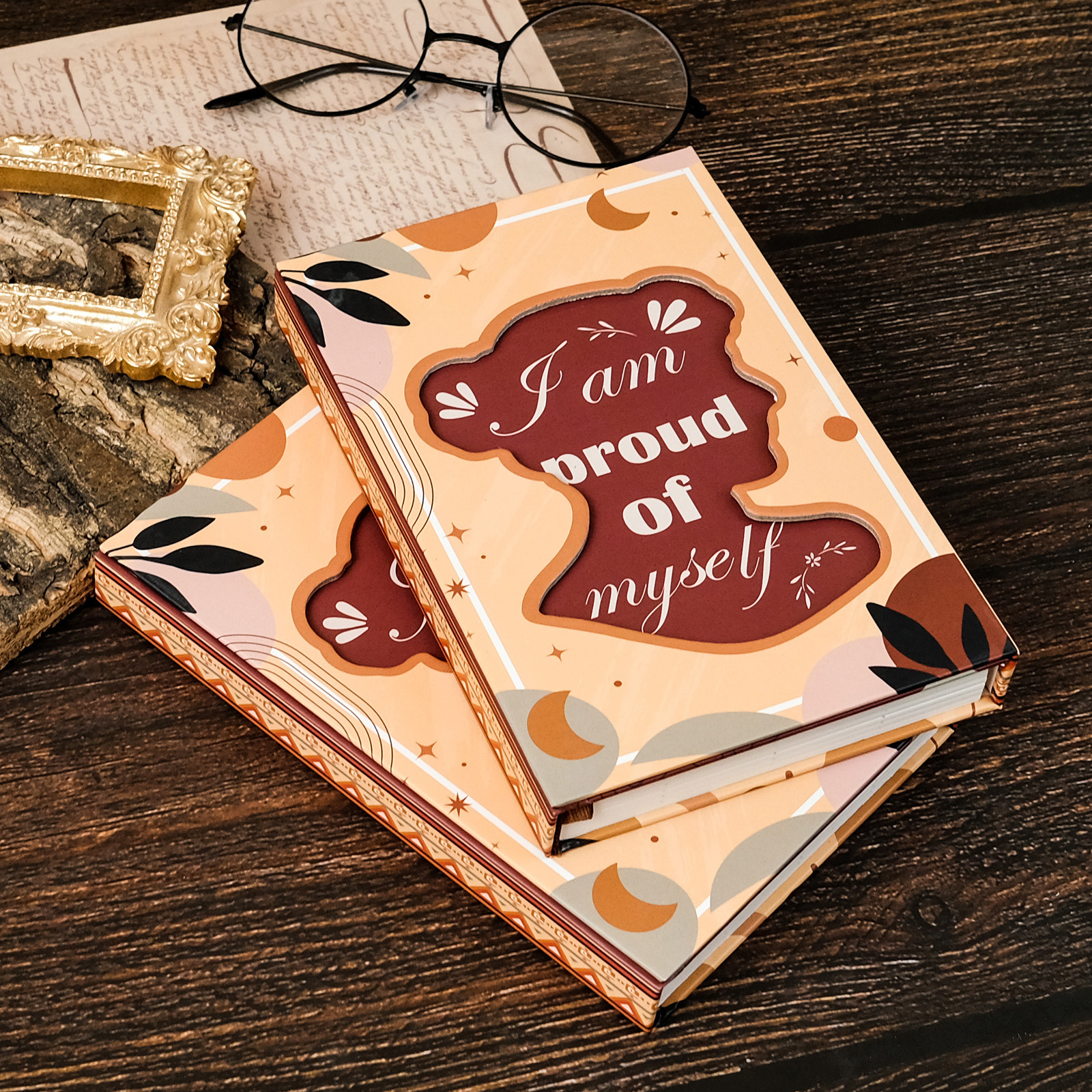 (2개) 2024년 신상품 고가 영감 커버 휴대용 노트북 아마존 핫세일 학생들이 서로에게 문화와 창의성을 선사합니다.