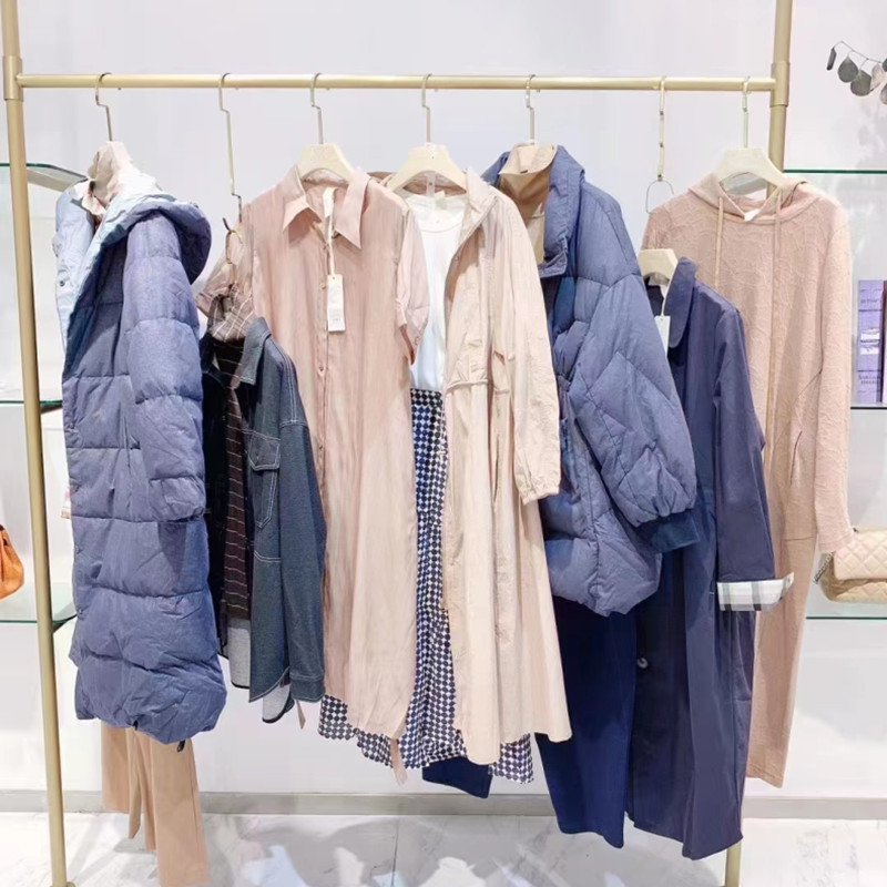 Note 2022 Autumn and Winter Release New Shenzhen High-end Famous Designer Brand Brand Discount Women's Clothing Entity End Goods