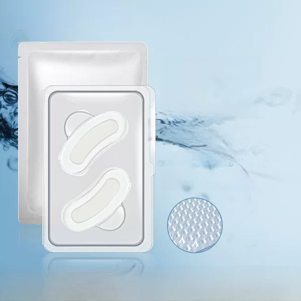 Ready Stock, Quick Delivery. Soluble Microneedle Eye Mask Hyaluronic Acid Patches, Hydrating, Moisturizing, Lifting, Firming, Improving Dark Circles