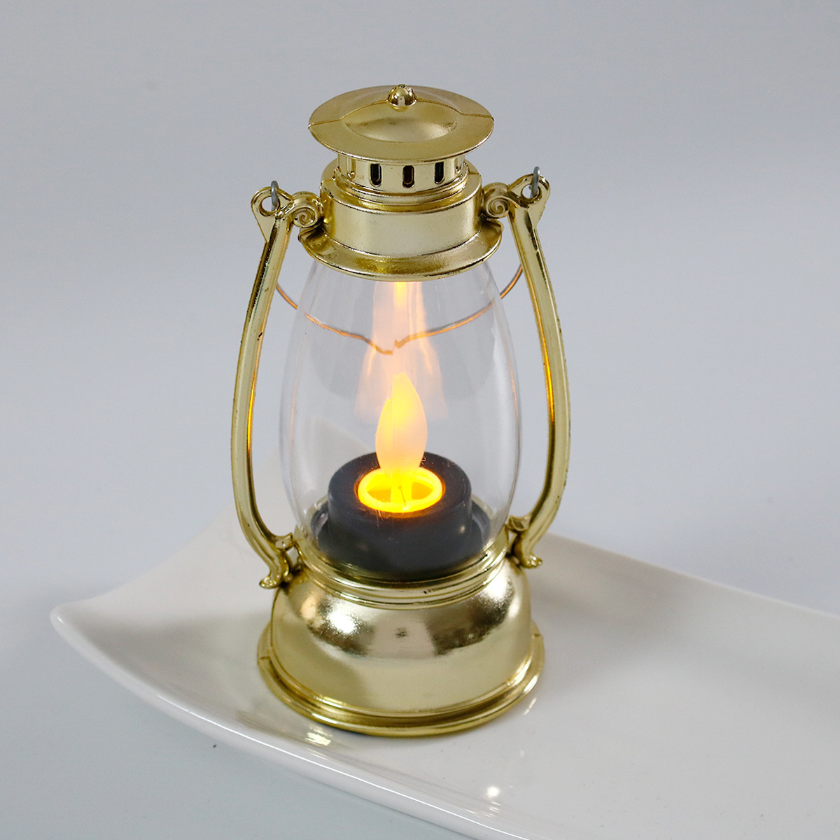 미디엄 스윙 헤드 랜턴 골드