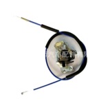 69370-26010 подходит для Toyota Hiace с широким кузовом и высокой крышей, замок передней правой двери, вспомогательный замок 2005-2017 и другие