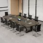 新款洽谈组合会议室会议桌