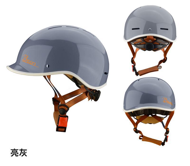 Beon coche eléctrico casco verano hombres protección solar ultra-ligero retro batería coche medio casco mujer casco primicia casco 3C certificación