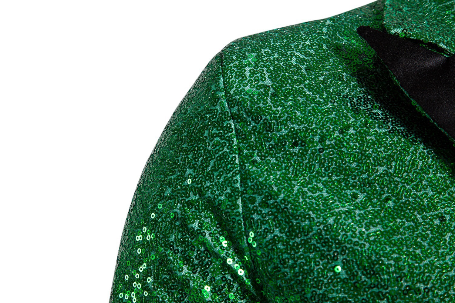 Men's Sequin Blazer For Parties And Stage Performances_voghion.com