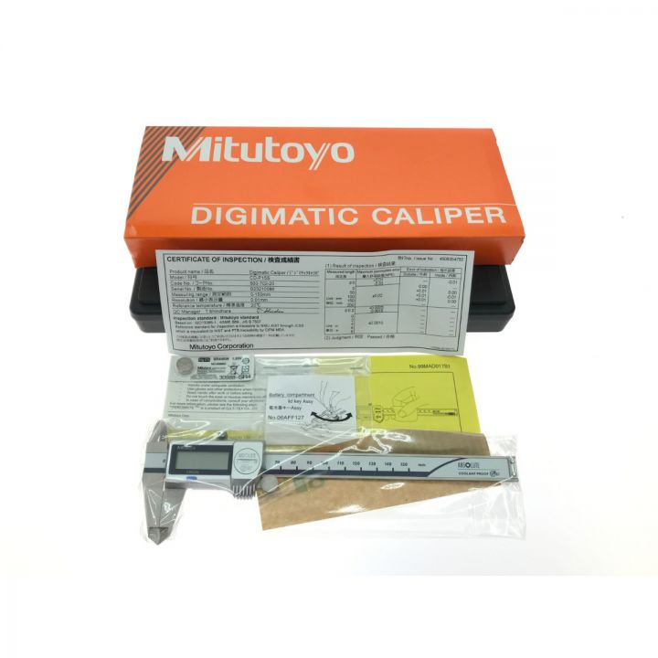 优势现货Mitutoyo三丰ABS 防冷却液卡钳CD-P15MW 500-719-20