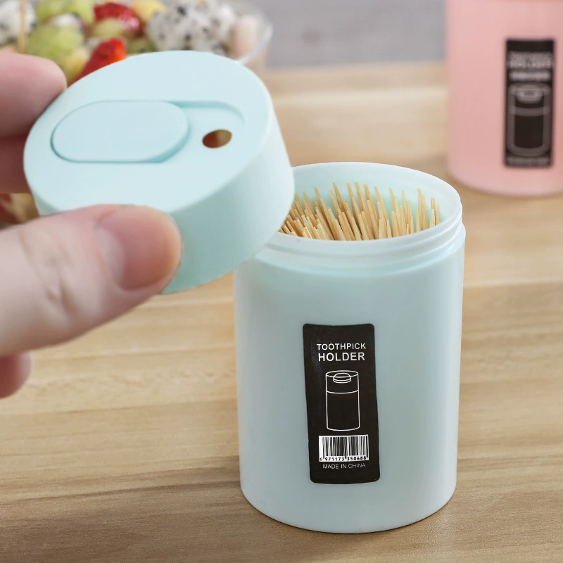 Портативная коробка зубочистки творческая зубочистка Бытовая пластиковая гостиная журнальный столик зубочистка бутылка зубочистка банка зубочистки