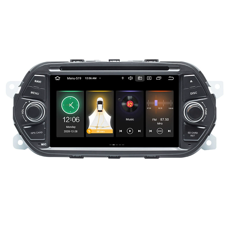 Подходит для автомобильной навигации Fiat Tipo Egea 2015-2017 с GPS Bluetooth CD все-в-одном