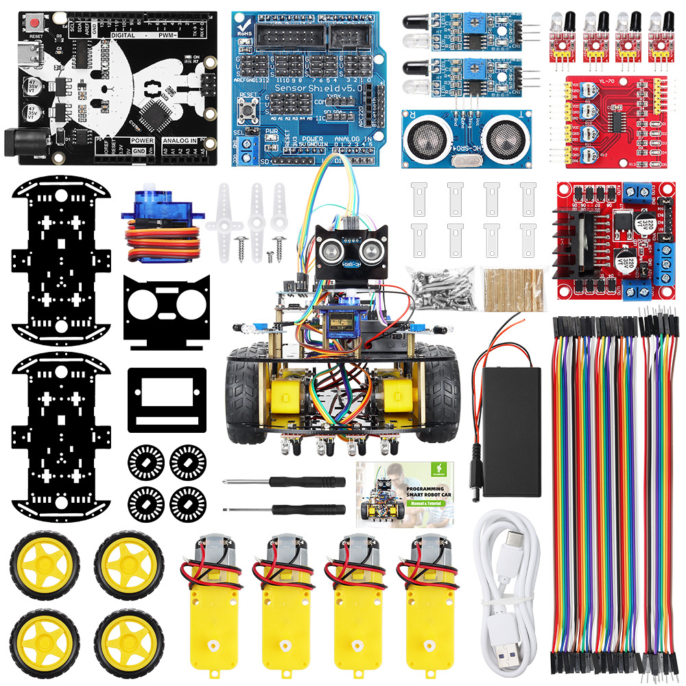 Arduino, умный набор для программирования, модель R3