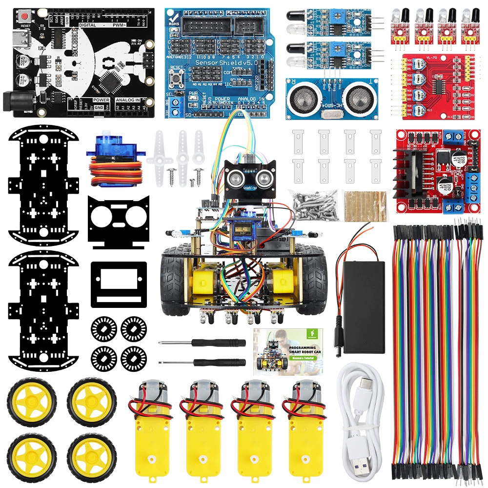 Arduino, smart set for programming, R3 model