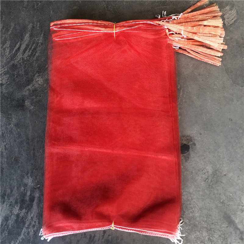 厂家定 做水果玉米网眼袋 水果网袋 橙子橘子专用网眼袋