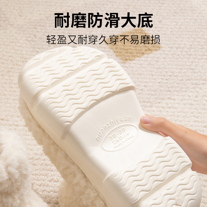 批发包跟棉鞋女冬季ins潮韩版简约保暖加绒加厚高帮EVA防滑雪地靴|undefined